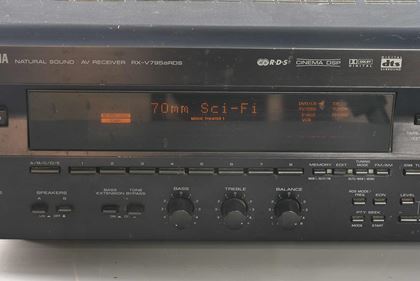 Yamaha-RX-V795aRDS top range AV receiver